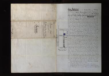 Document, Lease Indenture relating to a Building in Armstrong Street, Ballarat, 1906, 1906