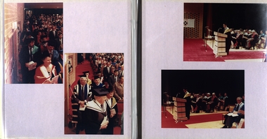 Photograph Album, Graduation photographs, 1990