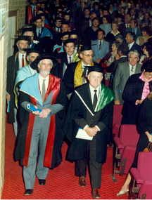 Photography Album, Ballarat College of Advanced Education Graduation Ceremony, 1986