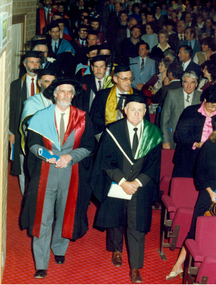 Photography Album, Ballarat College of Advanced Education Graduation Ceremony, 1986, 1986