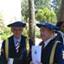 Men in academic regalia