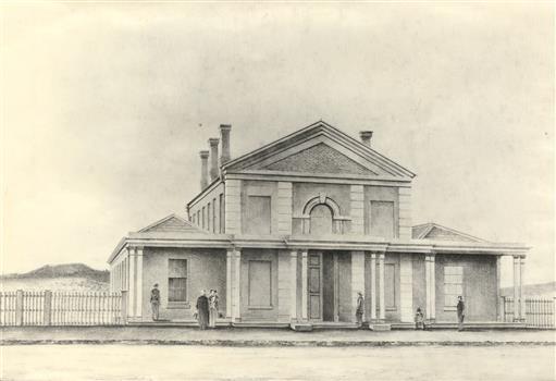 Double storey Court House
