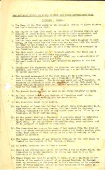 Typed rules