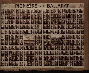 Photograph, Pioneers of Ballarat