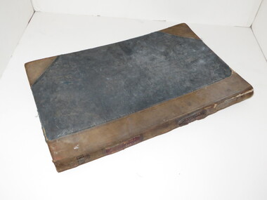 Book, Records of Meterological Data for Ballarat 1892-1897, 1892 - 1897