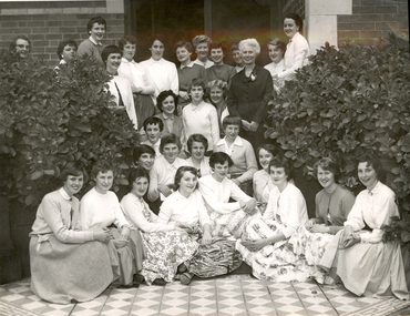 Photograph - Photograph - Black and white, Ballarat Teachers' College Resident's at 130 Victoria Street, Ballarat East, 1960s, 1960s