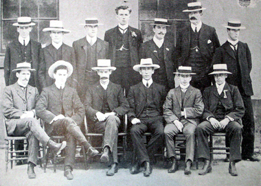 Book, Ballarat School of Mines Students' Magazine, 1902-1906, 1902-1906