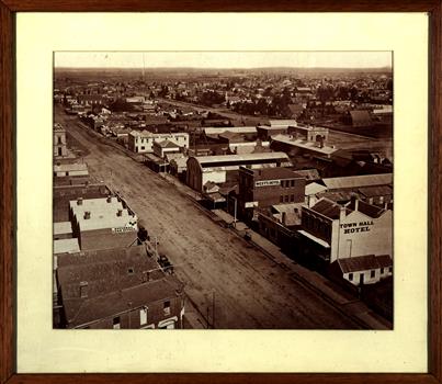 buildings in Armstrong Street, Ballarat