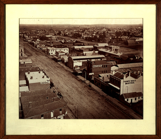 buildings in Armstrong Street, Ballarat