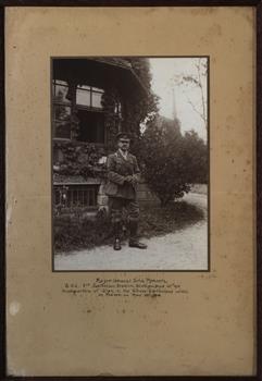 Military portrait