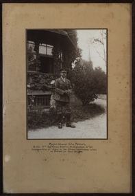 Military portrait