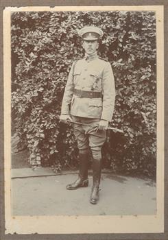 Man in uniform