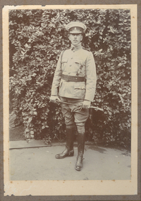 Man in uniform
