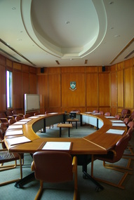 A board room