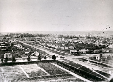Photograph- Black and White, Ballarat Streetscape