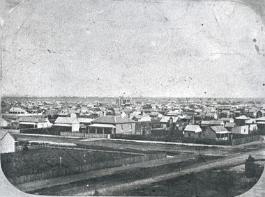 Photograph, Solomon and Bardwell, Ballarat From the Western Fire Brigade Tower Looking South