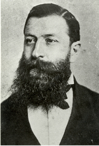 Photograph - black and white, William Collard Smith