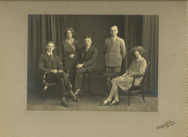 Photograph - Photograph - black and white, Richards & Co, Ballarat Teachers' College Council, 1929