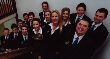 Photograph - Colour, Ballarat School of Mines World Skills Australia Team, 2012