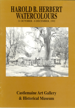 Book on Harold Herbert