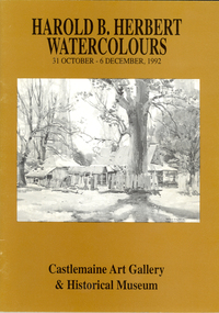 Book on Harold Herbert