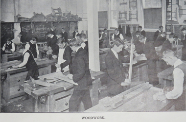Booklet, Baxter & Stubbs, Ballarat Junior Technical School Prospectus, 1913, 1913