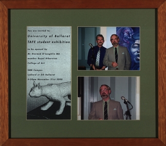 Framed photographs