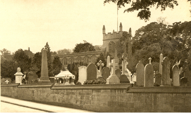 Church graveyard