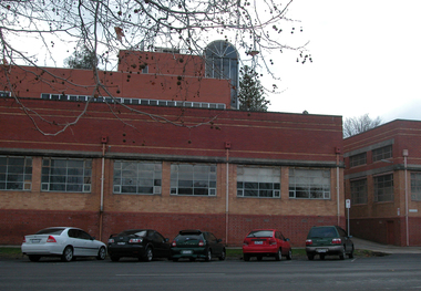 Ballarat School of Mines Buildings Along Albert Street, Ballarat, 2007