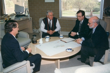 Photograph - Photograph - Colour, Planning Greenhill Enterprise Centre, 1996, 1996