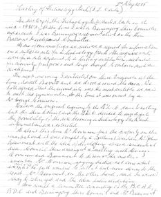 Document, History of the Ballarat Technology Park, Oakbank