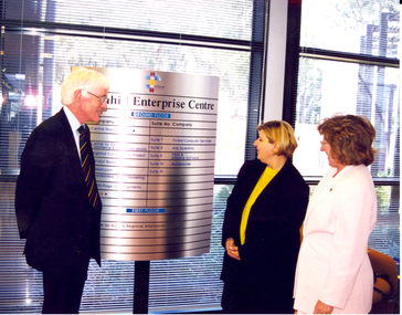 Photograph - Colour, Greenhill Enterprise Centre, 2000, 08/03/2000