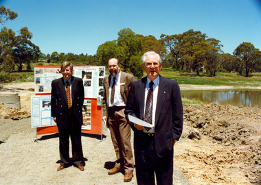 Photograph - Photograph - Colour, Canadian Wetlands at the Ballarat Technology Centre, c2000