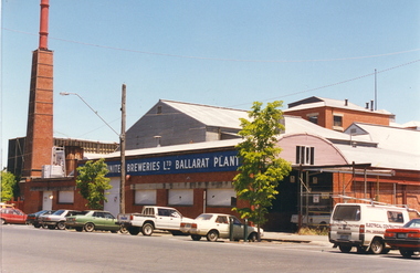 Photograph - Colour, Carlton and United Breweries Limited Ballarat Plant