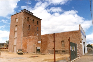 Photograph - Photograph - Colour, Remnants of the Ballarat BreweryAfter Building Demolition