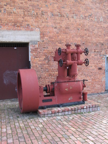 Photograph - Photograph - Colour, Equipment from the Carlton and United Brewery, Ballarat, 2007, 2007