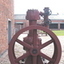 Metal compressor from the former Carlton and United Brewery, Ballarat