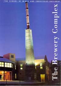 Booklet, The Brewery Complex, 1997, 01/1997