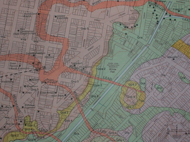 Plan, Ballarat Goldfield - Geological Survey  of Victoria, 1981, 1981
