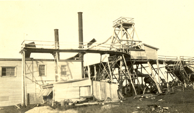 Photograph, Lal Lal Coal and Iron Mine, Victoria, 1923