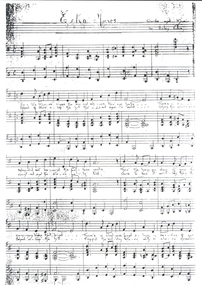 Sheet Music