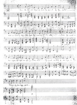 Sheet music