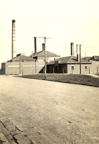 Photograph, Black and White, Australian Porcelain Insulator Co. Ltd Factory, 1939