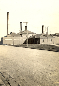 Photograph, Black and White, Australian Porcelain Insulator Co. Ltd Factory, 1939, 1939