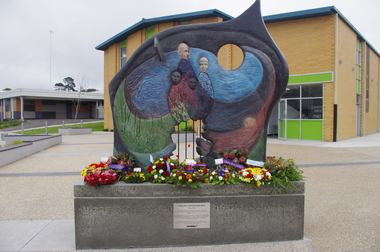 Photograph - Colour, Churchill Service Memorial, 2015