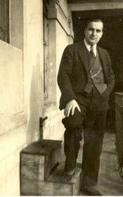 Photograph - Photograph - Black and White, Navarre (Alexander Wright of Smeaton), c1935