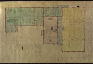Plans, Ballarat School of Mines New Workshops, 1944, 17/11/1944