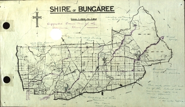 Plan, Shire of Bungaree