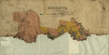 Plan, Meredith Geological Map