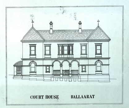 Former Ballarat Supreme Courthouse